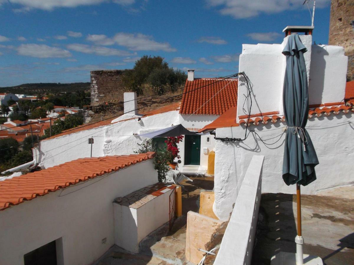 Villa Encosta Do Castelo Portel Exterior foto
